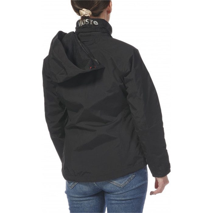 2024 Musto Mujer Sardinia 2 Chaqueta De Vela 82010 - Black